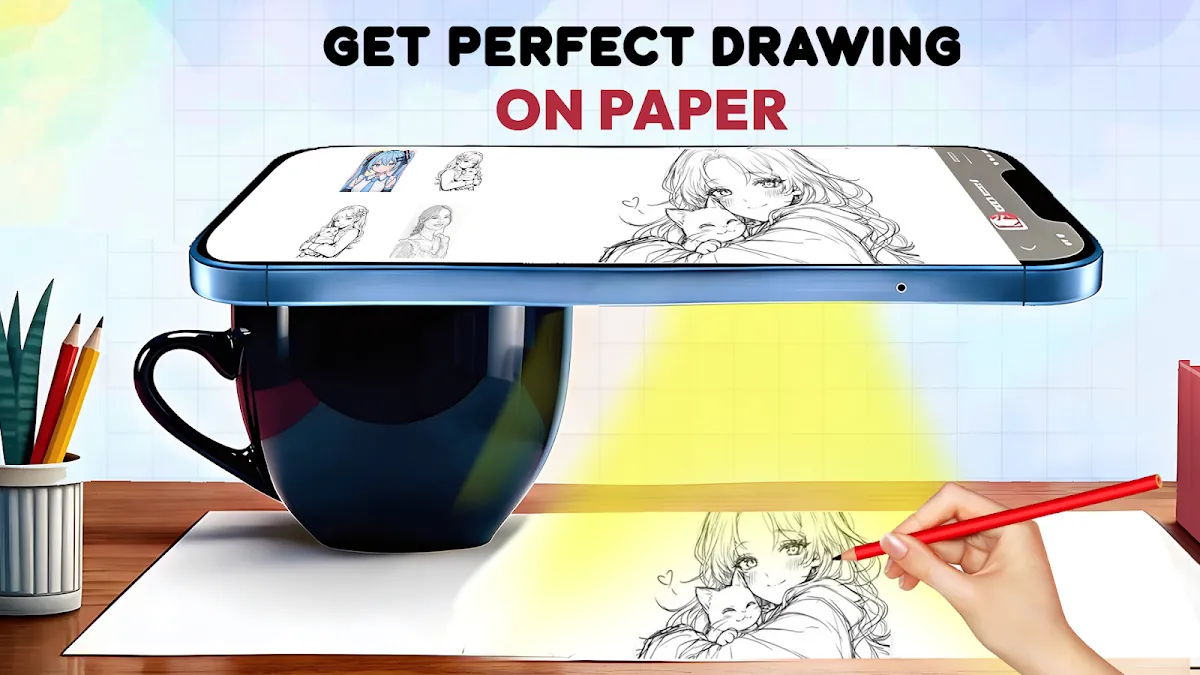 ArtHub Trace and Draw product preview